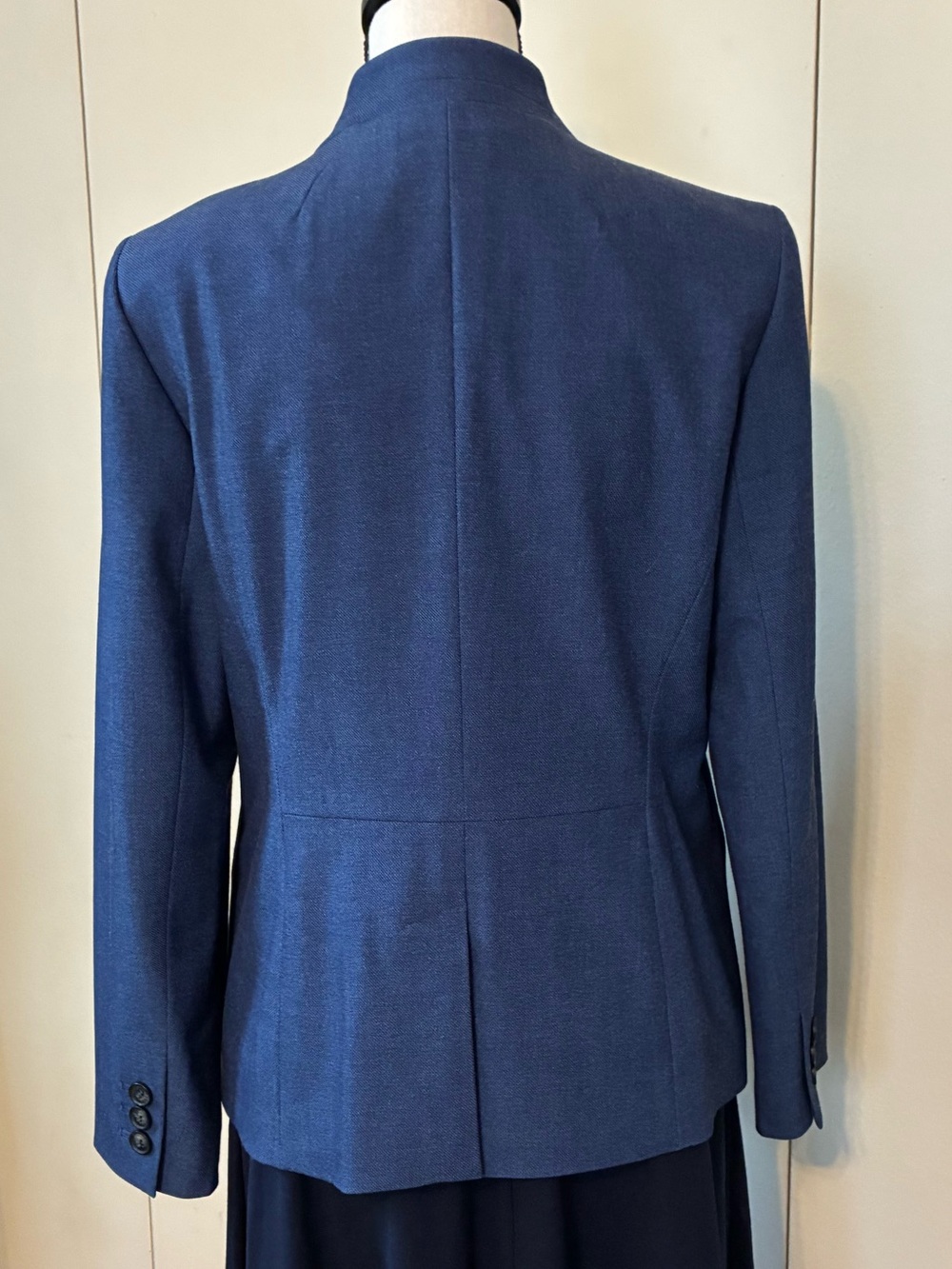 Talbots Modern Collar Blazer - Picture 6 of 13
